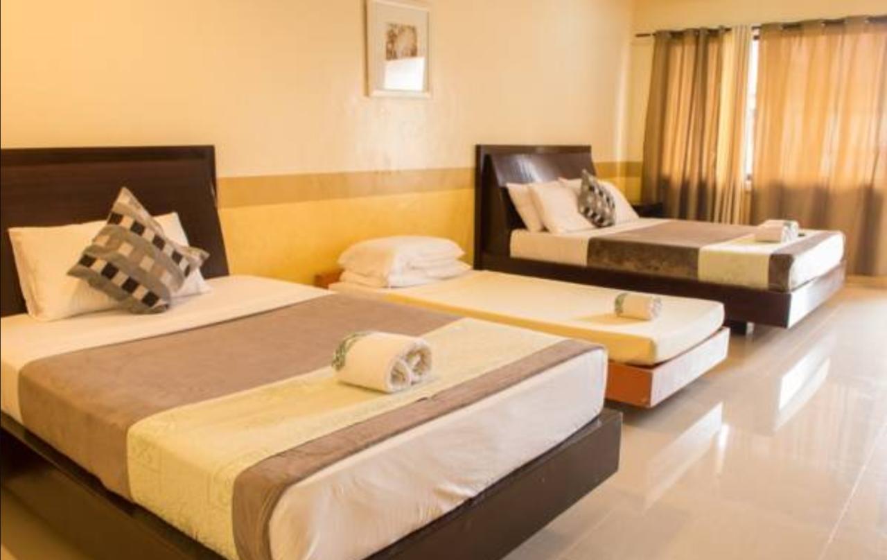 Maruyog'S Ridge Convention Center Hotel Ciudad Quezon Exterior foto