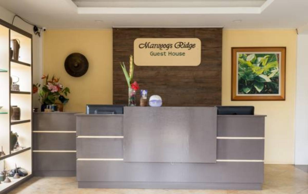 Maruyog'S Ridge Convention Center Hotel Ciudad Quezon Exterior foto